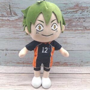 Tadashi Yamaguchi No.12 - Haikyuu!! 9" Plush Great Eastern Entertainment Anime